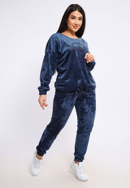 Костюм велюровый 635П