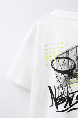PRINTED T-SHIRT - Zara фото 4