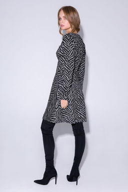 Платье Pirs 4516 серый  фото 4