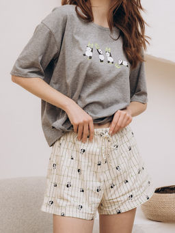 Домашняя пижама Indefini (Арт.5014TBD)  фото 2