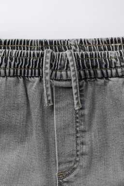 JEANS COMFORT JOGGER / Gris - Zara фото 3