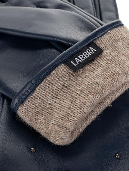 Перчатки жен п/ш LB-0207 d.blue - Labbra фото 4