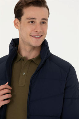 Мужское темно-синее пальто Неожиданная скидка в корзине - U.s. polo assn фото 2