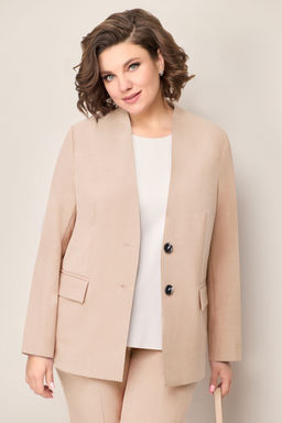 Костюм VOLNA 1334 молочно-бежевый  фото 5