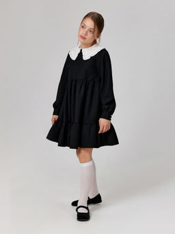 ACOOLA / Платье детское для девочек Veter черный