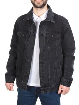 5922 BLACK Куртка джинсовая мужская VH JEANS (80% хлопок, 15% полиамид, 5% спандекс) - Фабричный китай фото 7