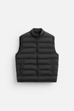 LIGHTWEIGHT PUFFER GILET - Zara фото 9