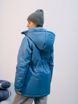 Куртка демисезонная "Нео" голубой