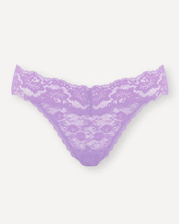 Кружевные трусы-стринги - Deseo фото 2