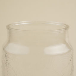 Банка для сыпучих продуктов SL Home Ивелин, 2 л, 1220 см, с деревянной крышкой, стекло, прозрачная - Sima-land home фото 4