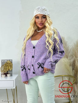 Кардиган укороченный на пуговицах - Bruno фото 5