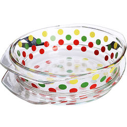 31037 Кастрюля стекло 1,5л с крышкойLR (х6) - Mayer&boch фото 3