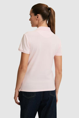 Kad_n A__k Polo Yaka Basic Ti__rt