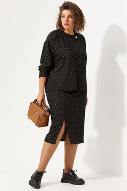 Костюм BegiModa 3068 Чёрное небо