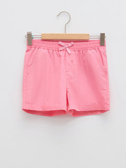 Beli Lastikli Basic Poplin K?z ?ocuk ?ort