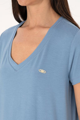 Kad_n Mavi Basic Ti__rt Sepette S_rpriz _ndirim - U.s. polo assn фото 7