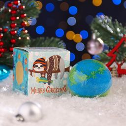 Бомбочка для ванн Merry Christmas, 130 г