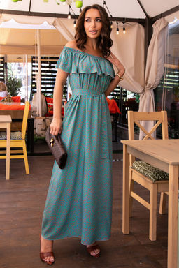 Платье Элинор макси - Lt collection фото 10