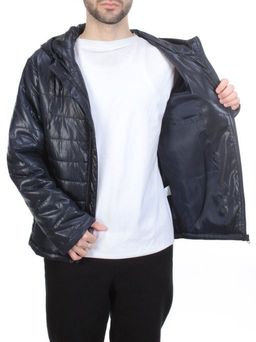 21221 DK. BLUE Куртка демисезонная мужская FUZION HOY (100 гр. синтепон) - Fashion фото 8