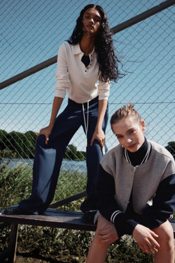Chaqueta de b?isbol con motivo - H&m фото 5