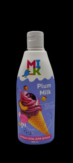 БИГ Милк Крем-Гель д/душа Молоко и Японская слива (500мл).6 / арт-59109/