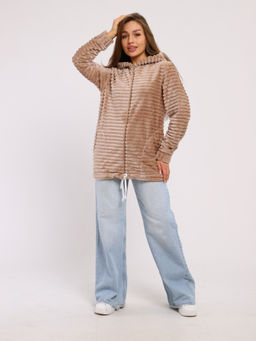 Толстовка женская 6-204 из велсофта - Новое кимоно фото 42