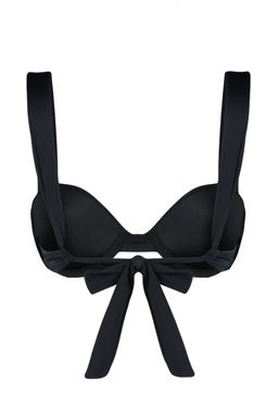 TRENDYOLMILLA Siyah Balkonet Bikini Ustu TBESS24BU00096  фото 8