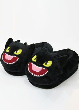 Тапочки домашние Дракон Беззубик