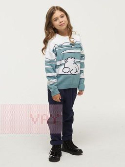 Джемпер детский 222-6252 - Vay kids фото 2