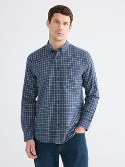 Regular Fit Ekose Erkek G?mlek