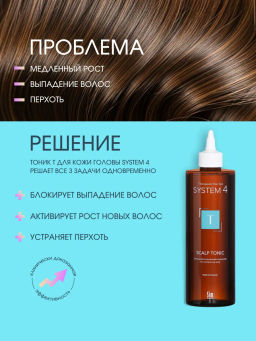 System 4 Терапевтический тоник Т, 500 мл - Sim sensitive фото 2