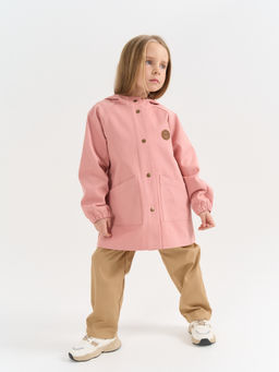 Ветровка хлопковая Пудра - Bungly фото 14