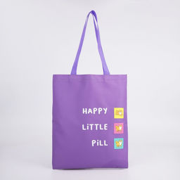 Сумка с голографической нашивкой H L P - Nazamok фото 5