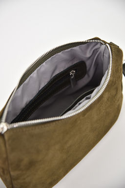 Сумка женская Ц-615.67 хаки - Protege фото 4