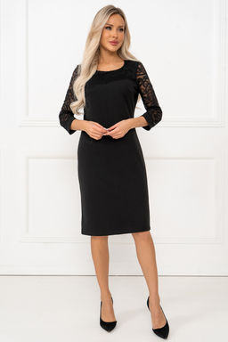 Платье Open Style 6625 черный