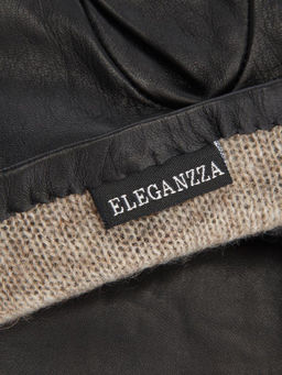 Перчатки женские 100% ш IS934 black - Eleganzza фото 4