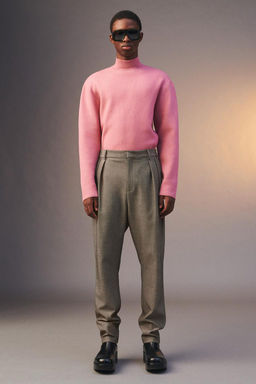 LIMITED EDITION SKINNY FIT TROUSERS - Zara фото 2