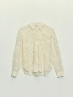 Блузка с аппликациями / Zarina