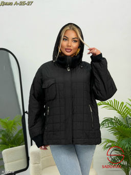 Куртка женская с капюшоном