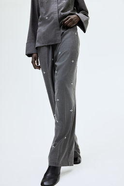 Pantalon con strass - H&m фото 2