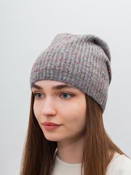 Шапка SEEBERGER арт. 18210-0 HEADSOCK (темно-серый)