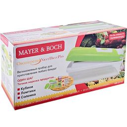 22745 Овощерезка ручная Nicer-DicerПЛЮС МВ (х12) - Mayer&boch фото 4