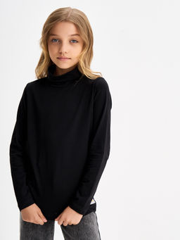 Черная водолазка для мальчика - Kogankids фото 22