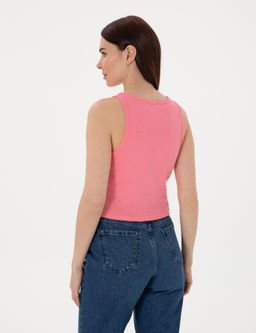 Pembe Ex. Slim Fit _rme Bluz - Pierre cardin фото 5