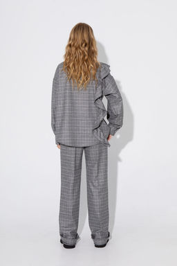 Рубашка Pirs 4781 серый  фото 2