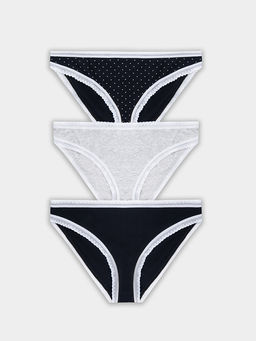 ТРУСЫ ЖЕНСКИЕ (3ШТ.) - Mark formelle фото 9