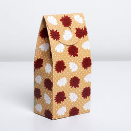 Цена за 5 шт. Коробка кондитерская, упаковка, 8 Марта, 9?19?6 см