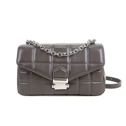 Женская сумка, кожа, Mironpan 9118 Темно-серый