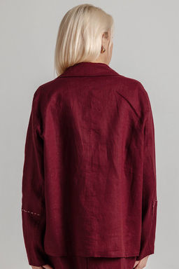 Жакет женский Ж91029/02/Винный