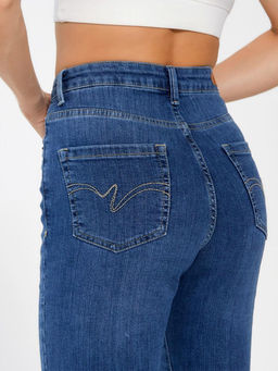 Женские джинсы _ 19735 - F5 фото 6